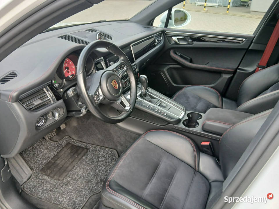 Porsche Macan 29 380400 GTS Niski przebieg I immobilizer Łódź sprzedam