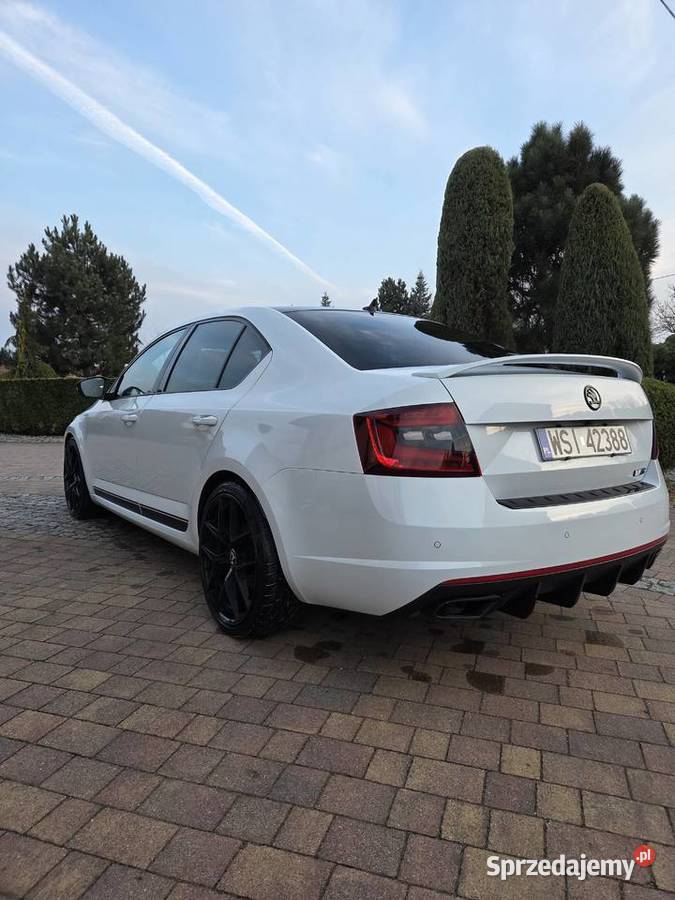 Skoda octavia 3 vRS Challenge doinwestowana