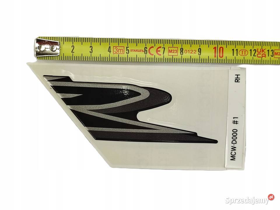 NAKLEJKA ELEMENT PRAWY BOCZEK HONDA VFR800 2002 Tapicerki samochodowe