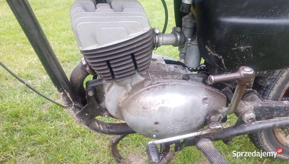 WSK 125 Ogar 205 Romet Klepaczew