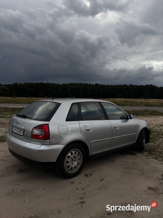 Audi a3 nieuszkodzony Syczyn