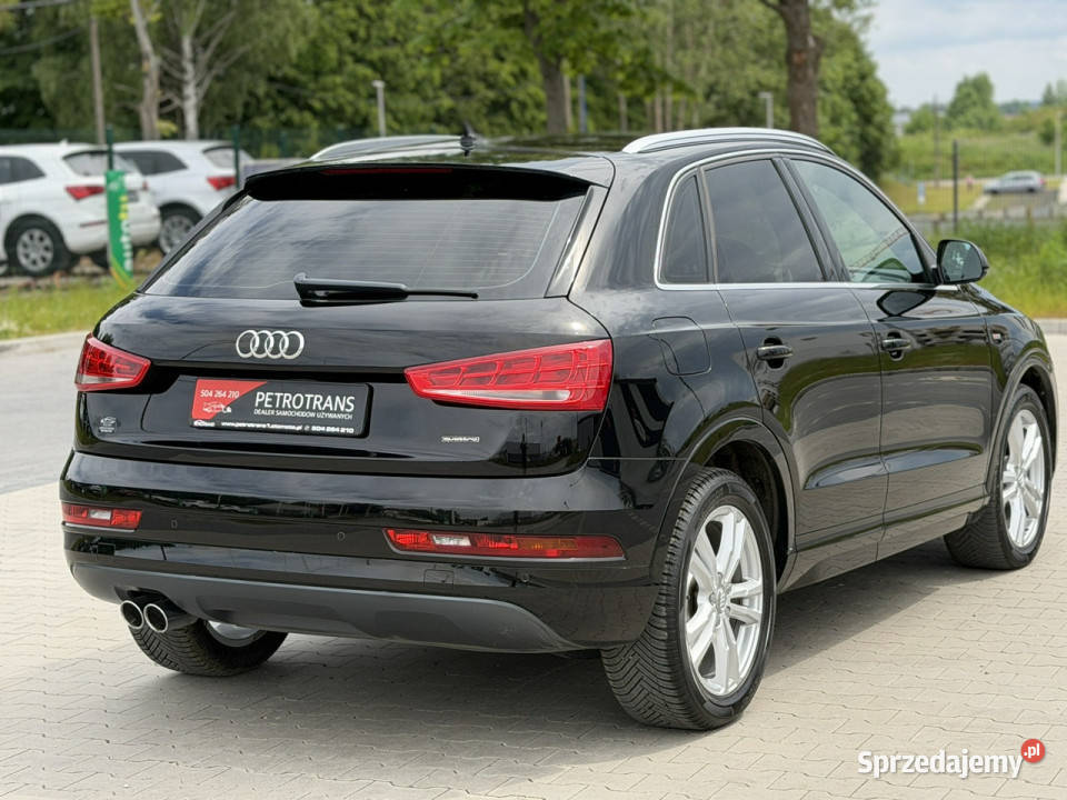 Audi Q3 20 184 LED QUATTRO Automat Nawigacja warmińsko-mazurskie Mrągowo sprzedam