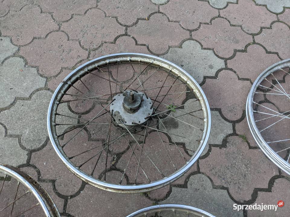 Komar Romet kola 19 przednie i tył kolo Stalowa Wola