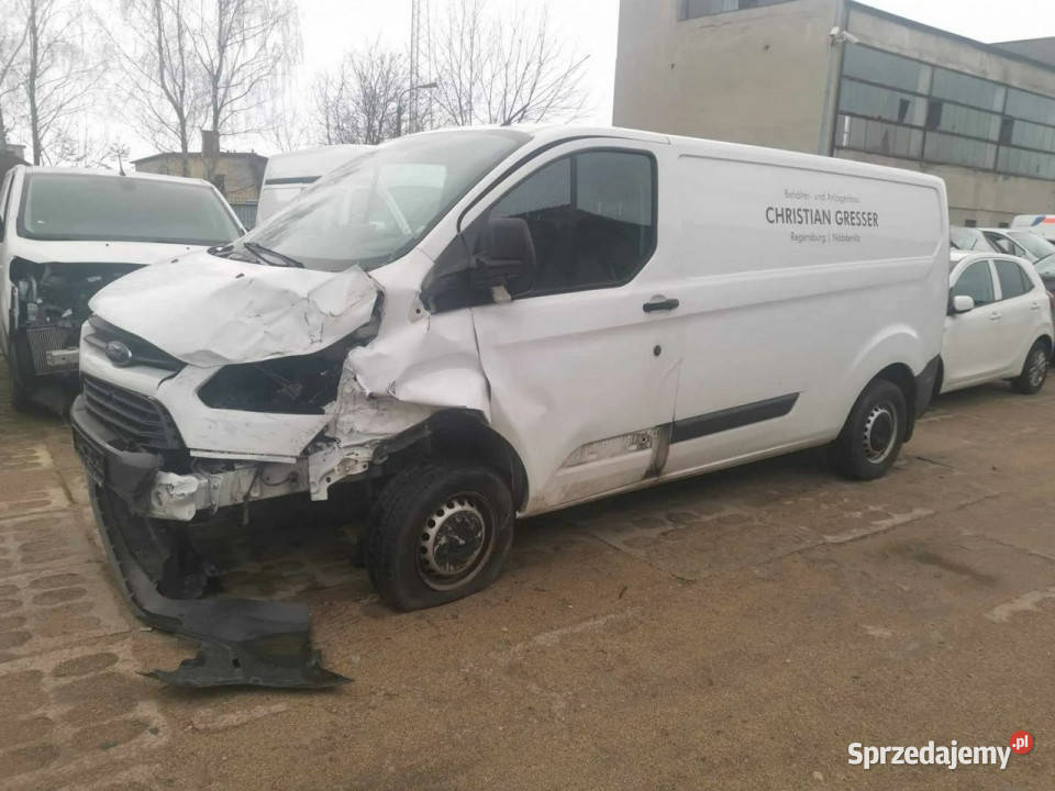 Ford Transit Custom 20Tdci 105 L2H1 Klima 6pk Turek