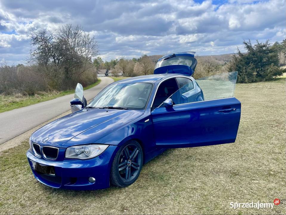 BMW 123d E81 Mpakiet 2008 klimatyzacja Kłodzko