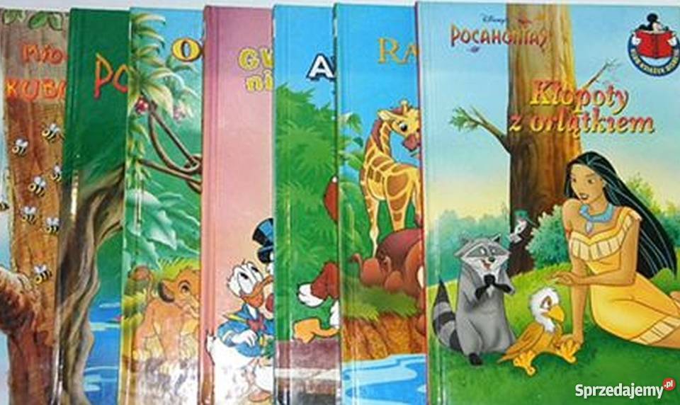 POCAHONTAS WALT DISNEY Zamość