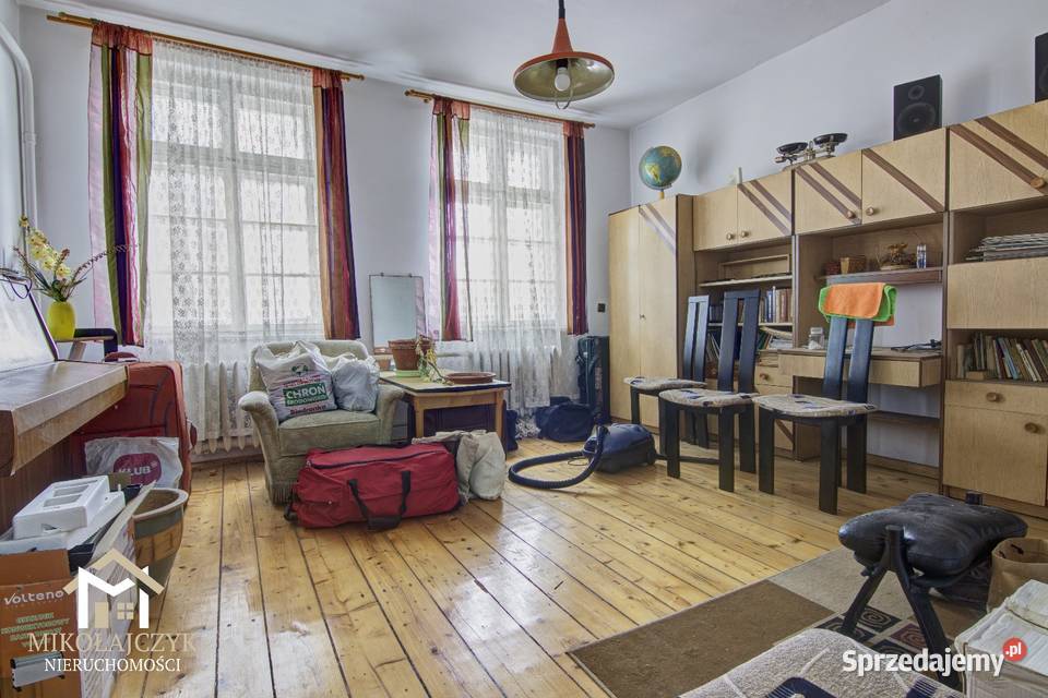 4 pokoje centrum Bartoszyc 95 m2 I piętro Bartoszyce