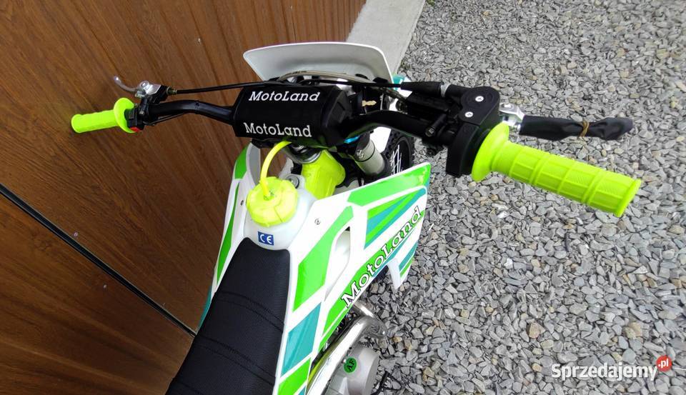 Nowy Cross 140 Chłodnica koła 1417 MotoLand TCX nieuszkodzony Pozostałe podkarpackie