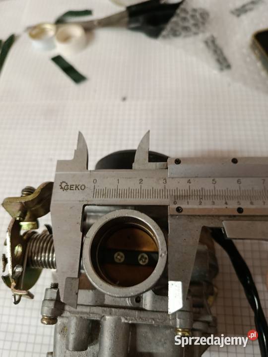 Aprilia Scarabeo 125 2001r gaźnik kompletny Warszawa