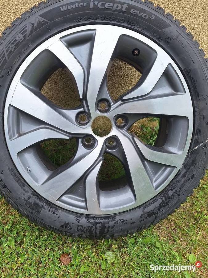 FELGA MITSUBISHI CITROEN 18x7j ET38 5x1143 Sobienie-Jeziory