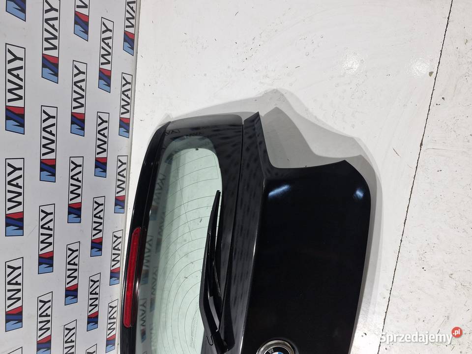 BMW F20 F21 KLAPA BAGAŻNIKA TYŁ TYLNIA 475 BLACK
