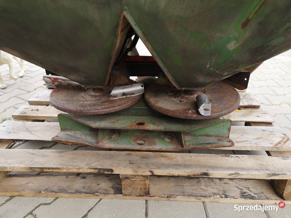 Amazone ZAF 803 Rozsiewacz do nawozów Baborów