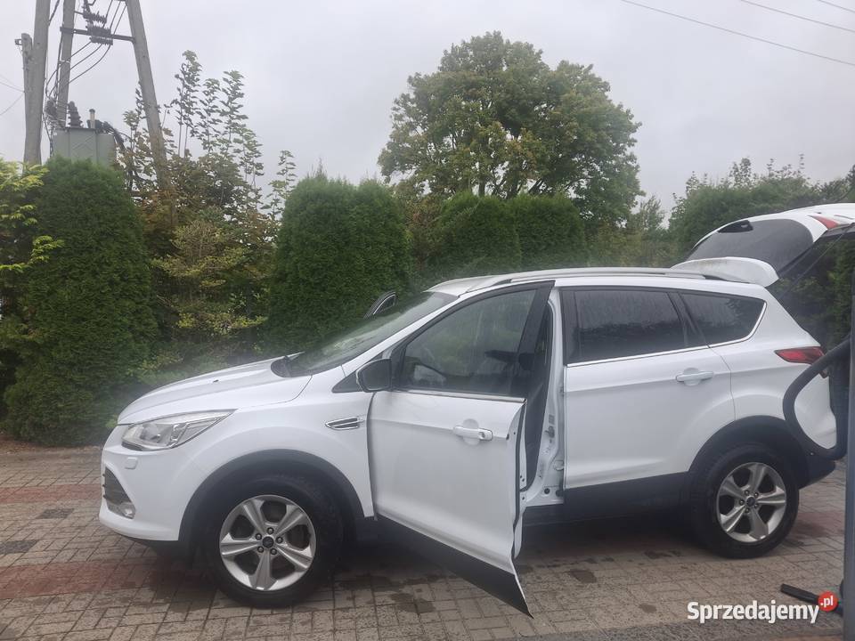 Ford Kuga 20 TDCi 2x4 Titanium warmińsko-mazurskie Olsztyn