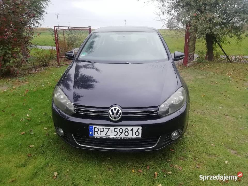 VW Golf VI 16MPi 102 2010 z Niemiec wspomaganie kierownicy podkarpackie Przeworsk