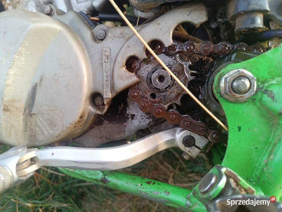 KAWASAKI KX60 15 nieuszkodzony Kościelisko