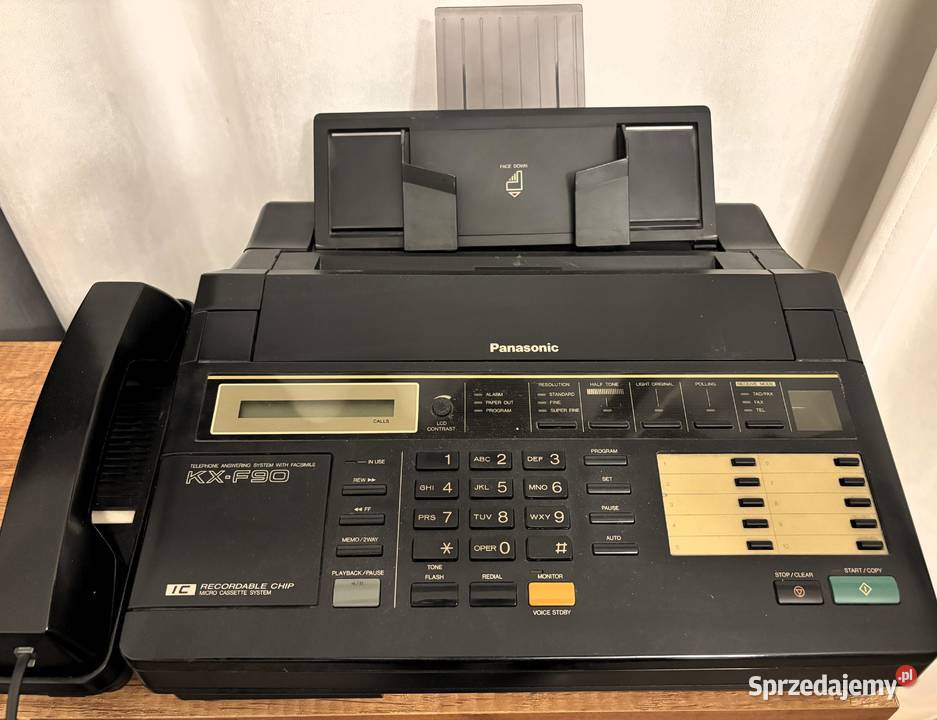 Okazyjnie sprzedam Telefax Panasonic sprzedam