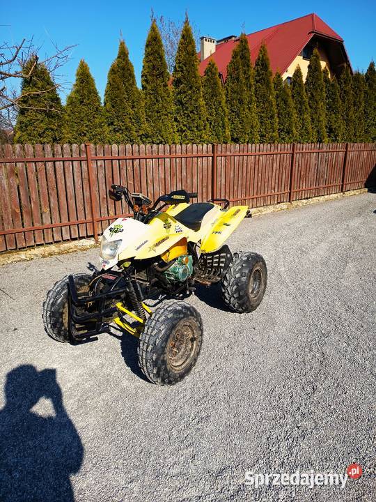 Quad ATV Bashan 200 duża rama chłodzony cieczą Biłgoraj