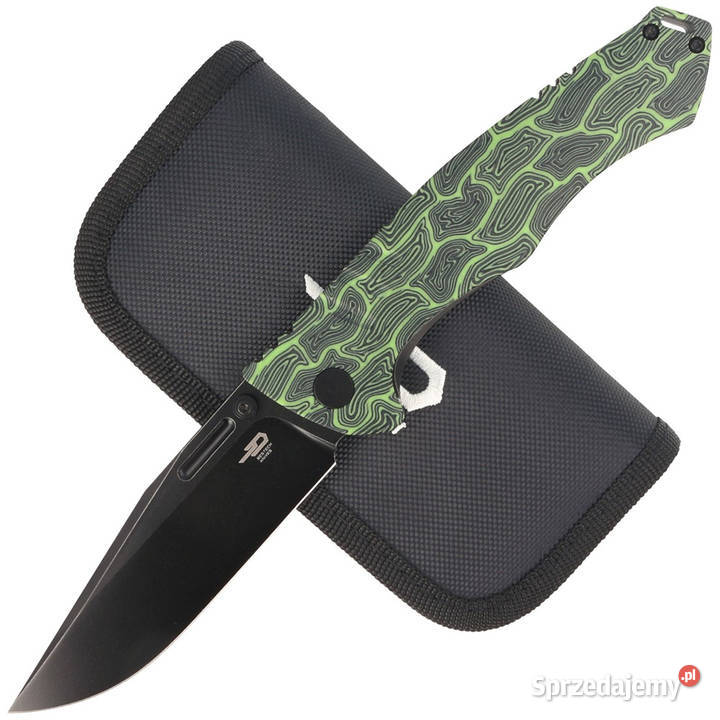 Nóż składany Bestech Keen II BlackGreen mazowieckie Warszawa