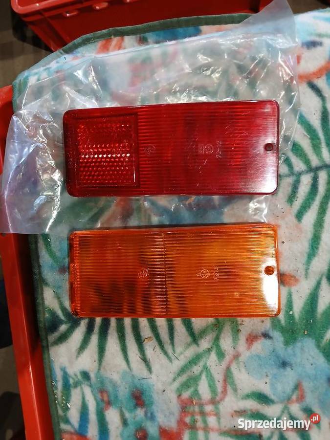 Klosze lampy tylnej do fiata 125p ST 1300 łódzkie Koluszki