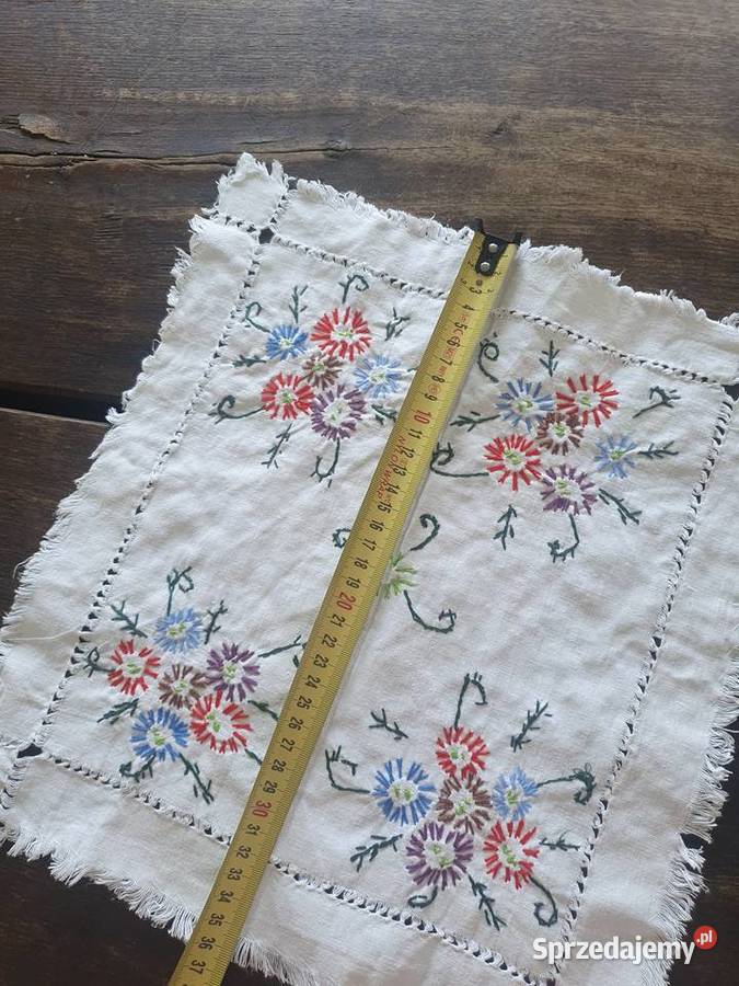 Stare serwetki Ciechanowiec