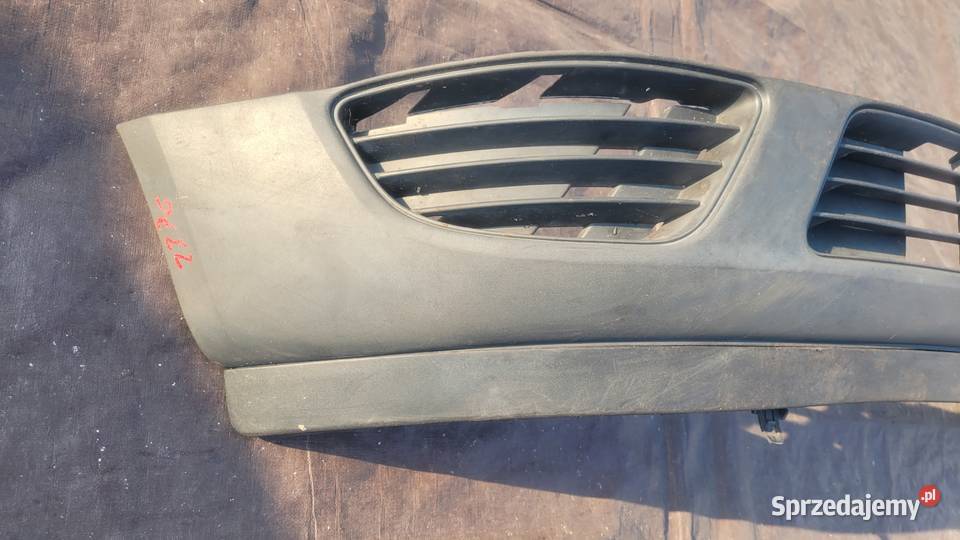 FORD FIESTA MK6 DOKŁADKA SPOILER ZDERZAKA PRZOD śląskie Ruda Śląska