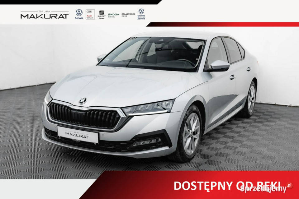 koda Octavia 15 TSI Ambition Czpark Front Lane wielofunkcyjna kierownica pomorskie Pępowo