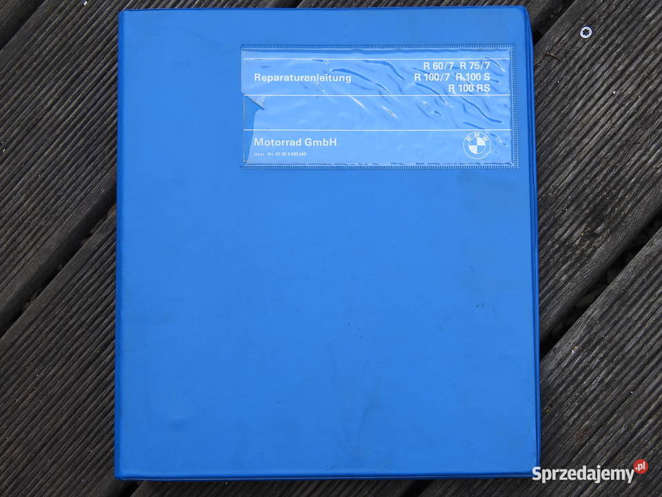 BMW R607 R757 R1007 R100 R R100 RS nie Zundapp mazowieckie