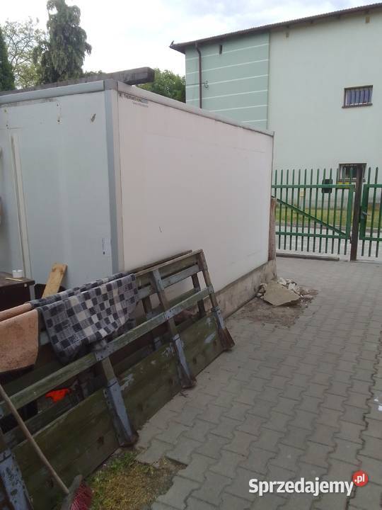 Kontener Piaski