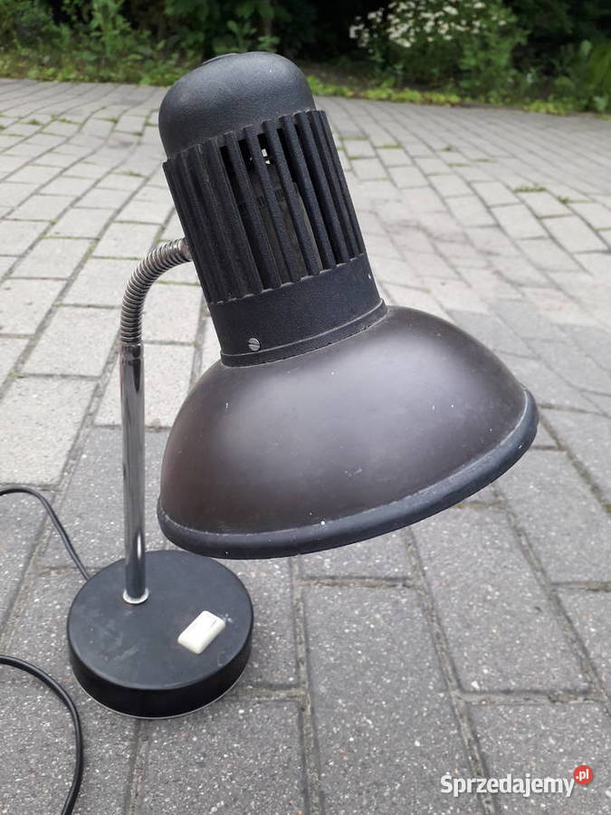 Oryginalna Massive vintage lampa biurkowa Warszawa