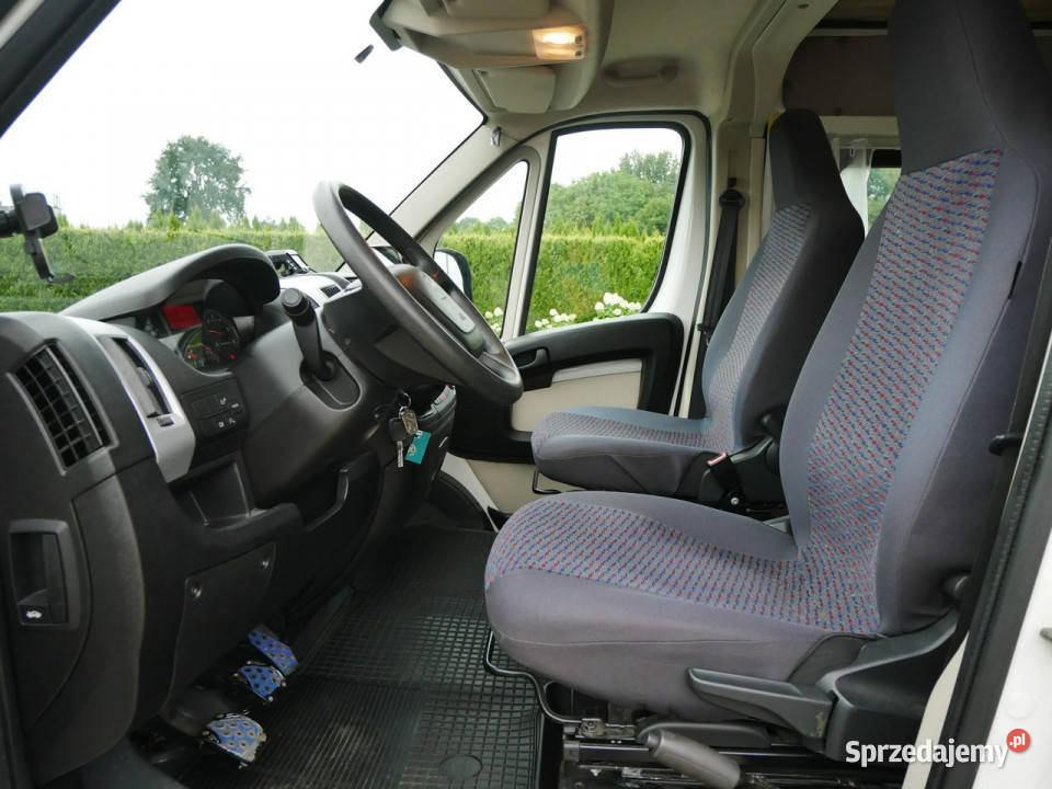 samochody kempingowe Peugeot Boxer III L2H2 22 Goczałkowice-Zdrój