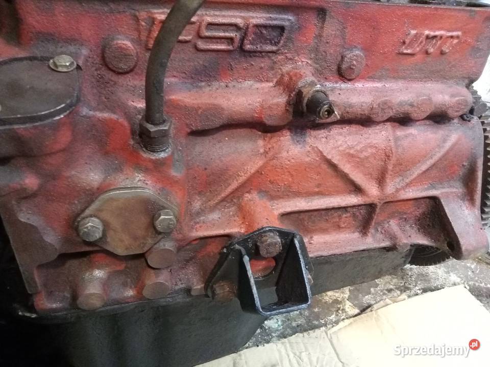 Polonez FSO fiat 125 silnik blok silnika 1600 Części samochodowe Stalowa Wola
