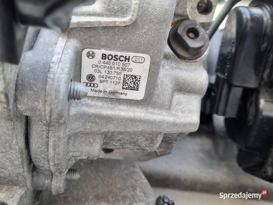 SILNIK KOMPLET Audi A6 C6 20 TDI 136 Rudka