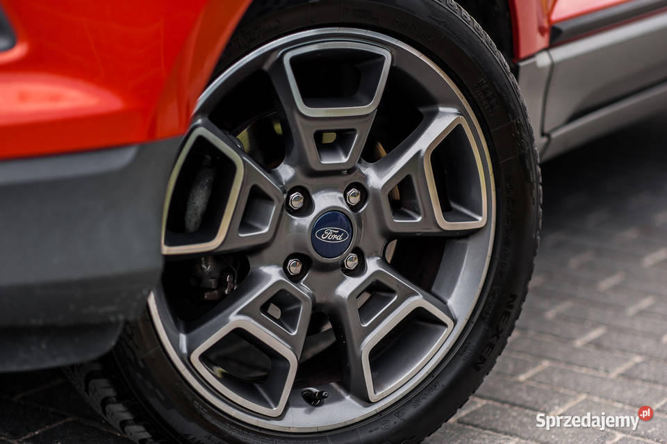 Ford Ecosport 10 benzyna łódzkie