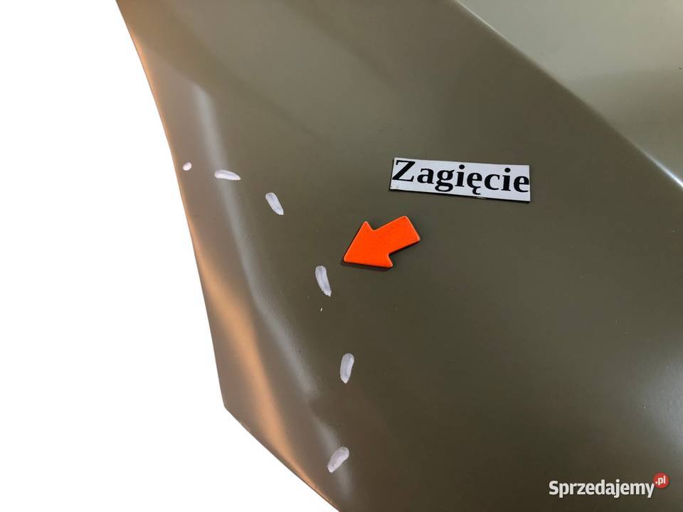 Mitsubishi L200 V Triton 20162019 Maska pokrywa Skarżysko-Kamienna