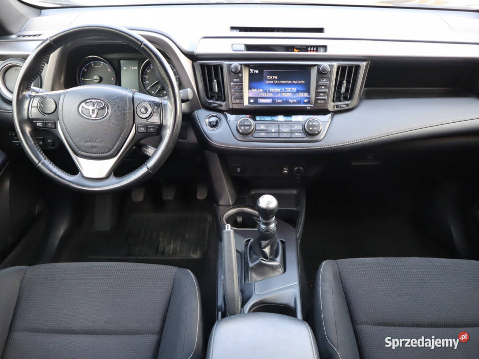 Toyota RAV 4 20 D4D czarny