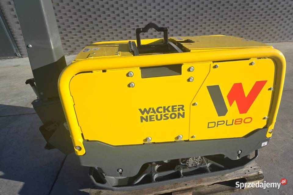 Zagęszczarka dwukierunkowa WACKER NEUSON DPU80 Rok produkcji 2023 dolnośląskie Dunkowa