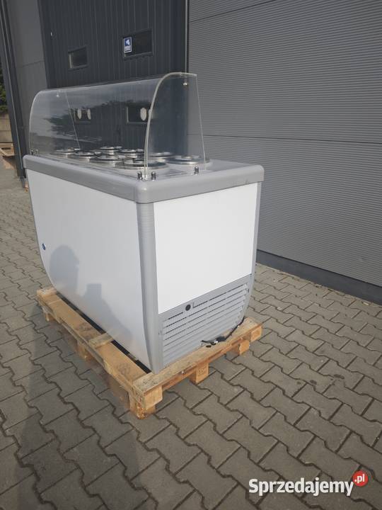 Konserwator do lodów GLOBO RETRO 440 POZZETTI Gastronomia Stargard
