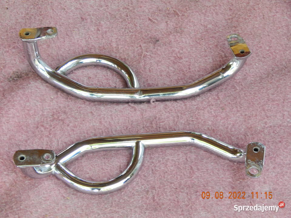 Yamaha 650 Drag Star gmole osłony silnika