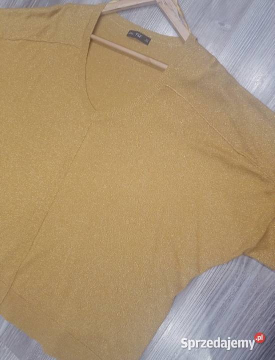 Bluzeczka w kolorze miodowym 4XL48 Łódź