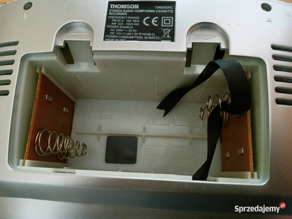 Radioodtwarzacz Thomson TM9060RC Dom i Ogród podkarpackie Tarnobrzeg