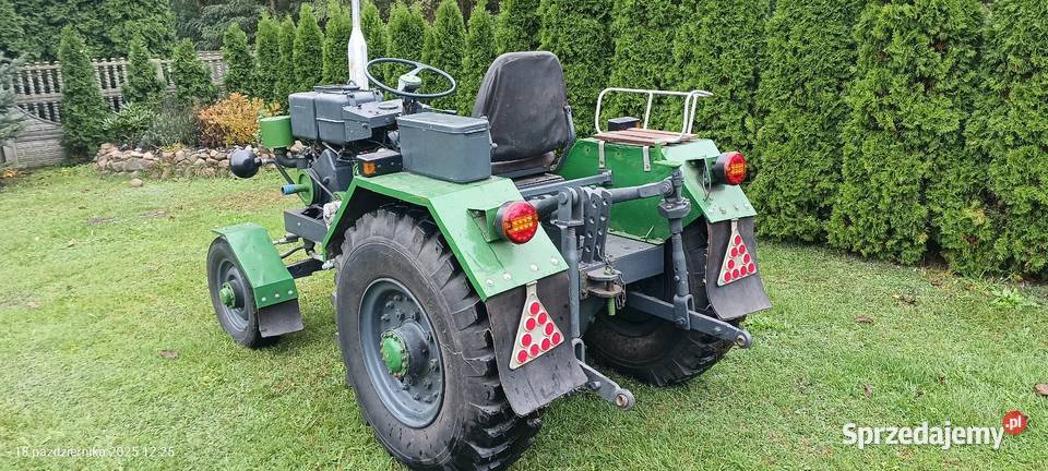 Traktor ciągnik S15 ES Sieradz