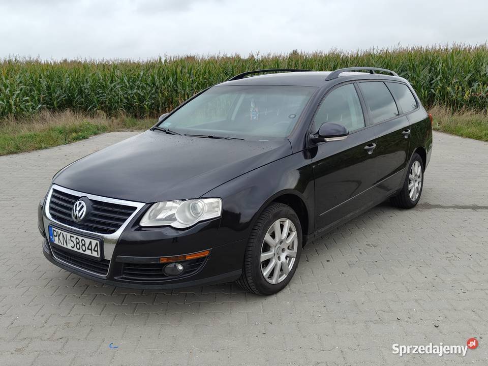 Volkswagen Passat b6 20TDI Konin