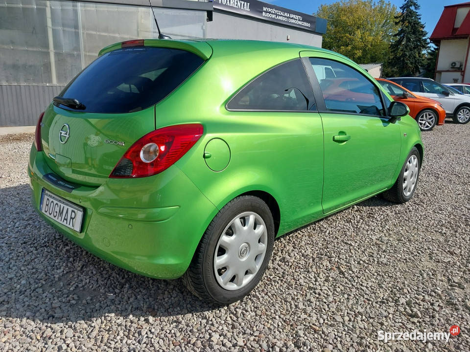 Opel Corsa AUTOMAT 100 bezwypadkowy bogata bluetooth Warszawa