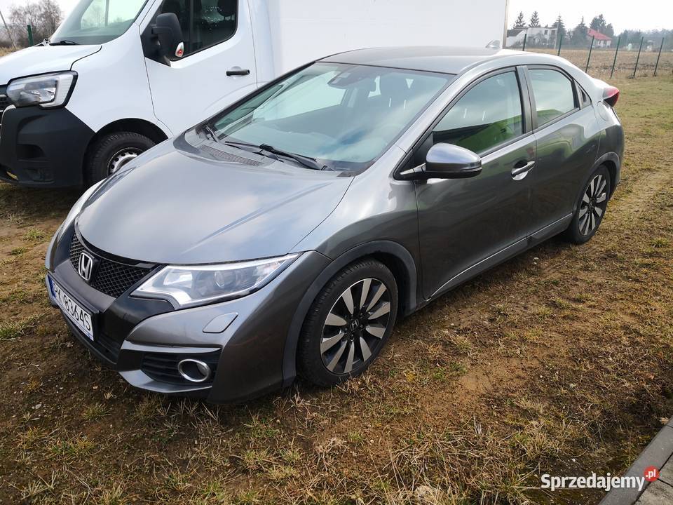 Honda Civic 2016r Kalisz
