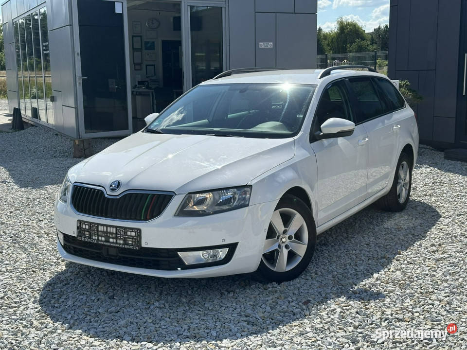 koda Octavia 20TDi 150 2014r DSG Ambition ACC ogranicznik prędkości Wrocław sprzedam