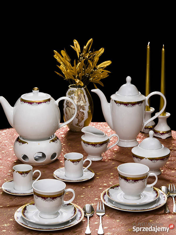 Serwis obiadowy Arabic Nordic Caliope Polska Wałbrzych