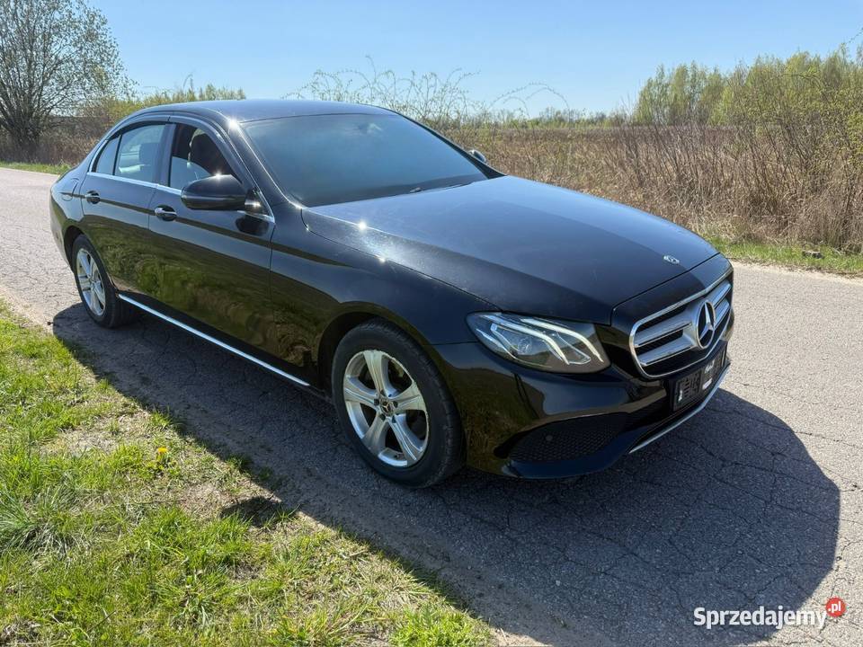 Mercedes Benz EKlas W213 części Warszawa