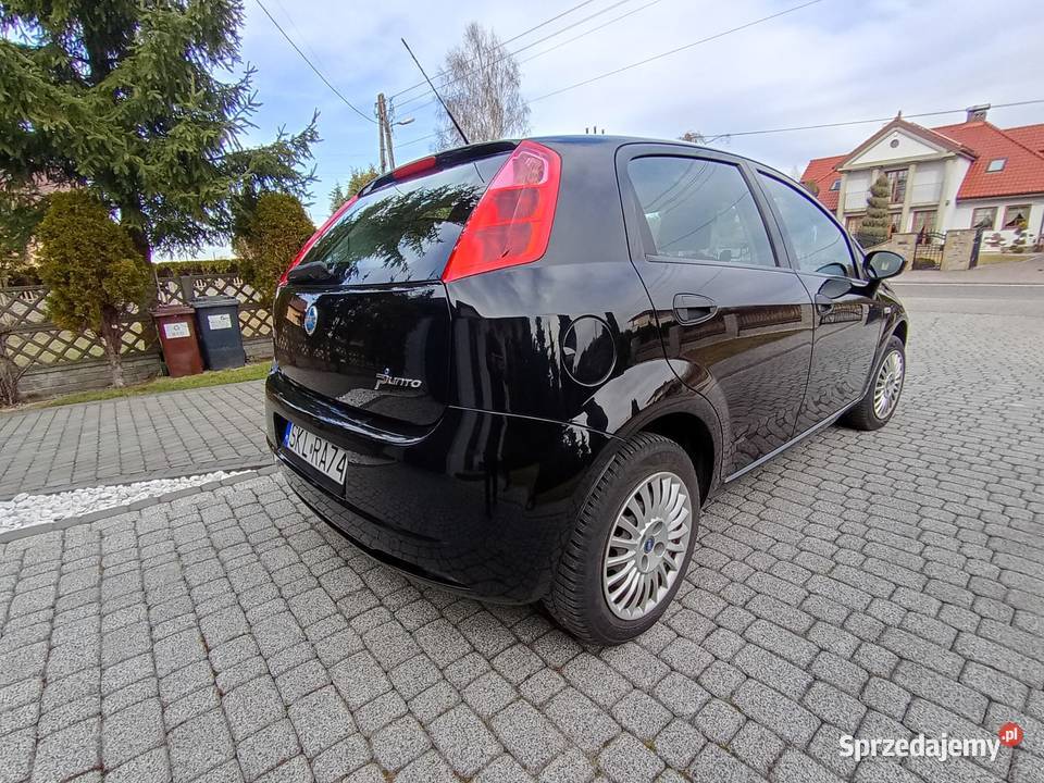 Fiat punto 14 benzyna Częstochowa