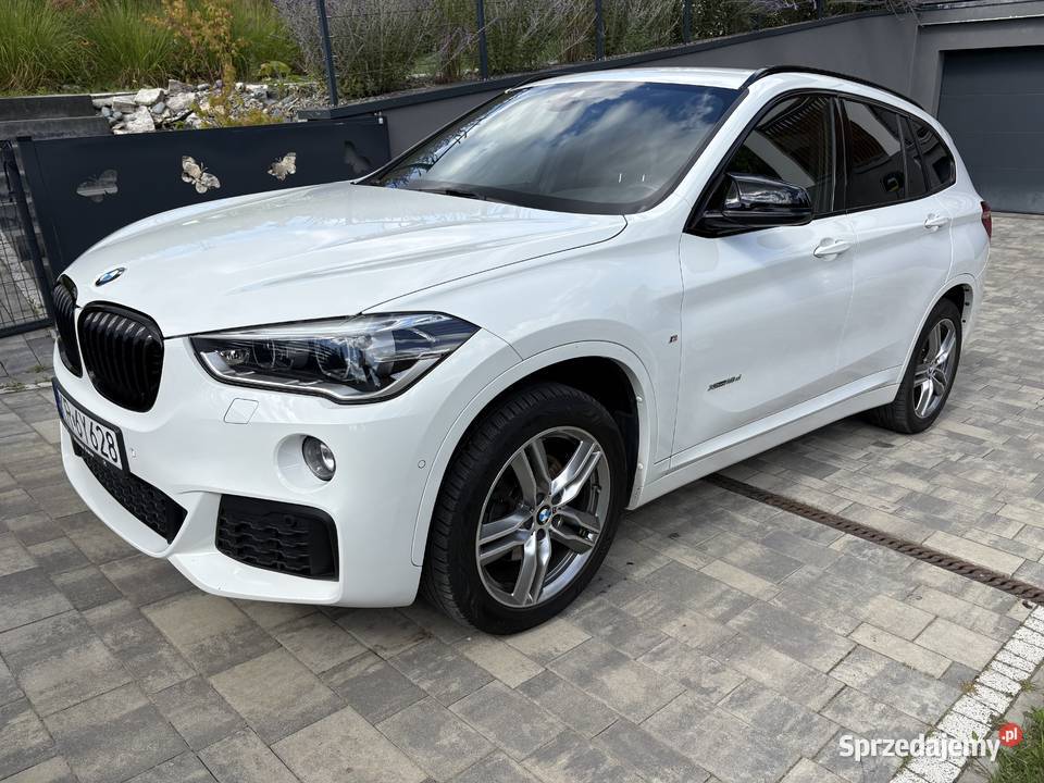 BMW X1 MPakiet 4x4 xdrive 150 małopolskie Rybna