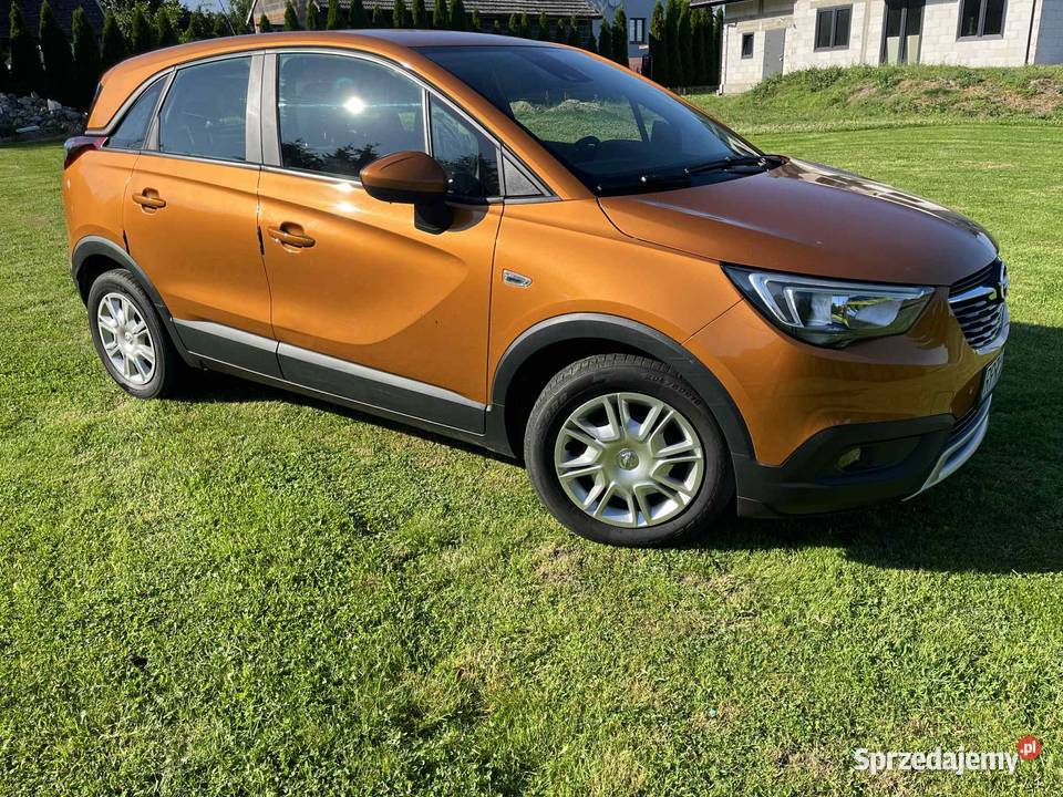 Opel crossland x 2017r podkarpackie